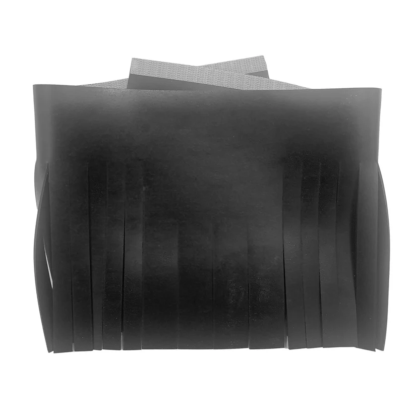 [854-2186] Repl. Rubber Strip F/Quatro Clearview Hood (6.5"x24.75")