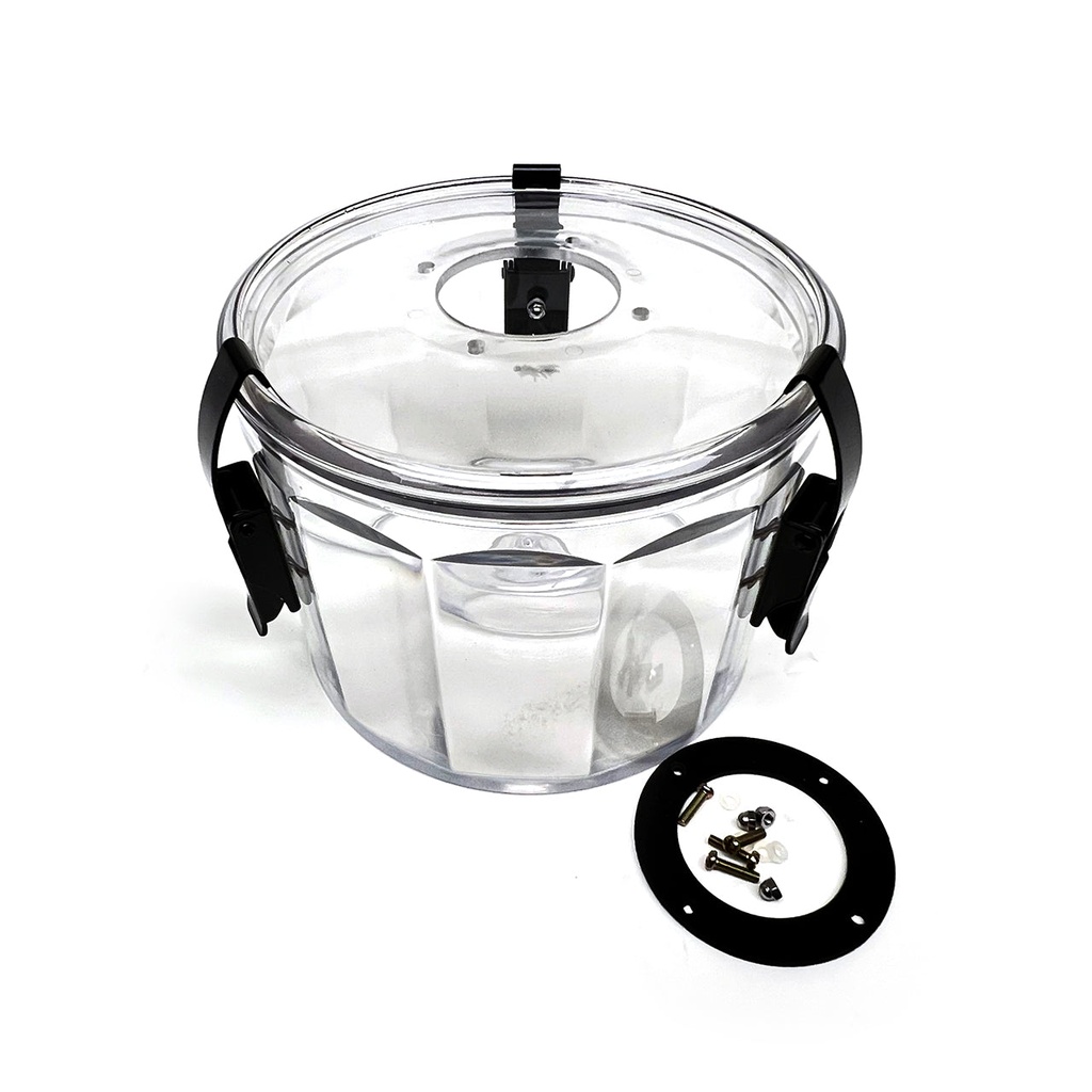 [854-2202] Repl. Cyclonic Bowl for Foredom® Dust Collector