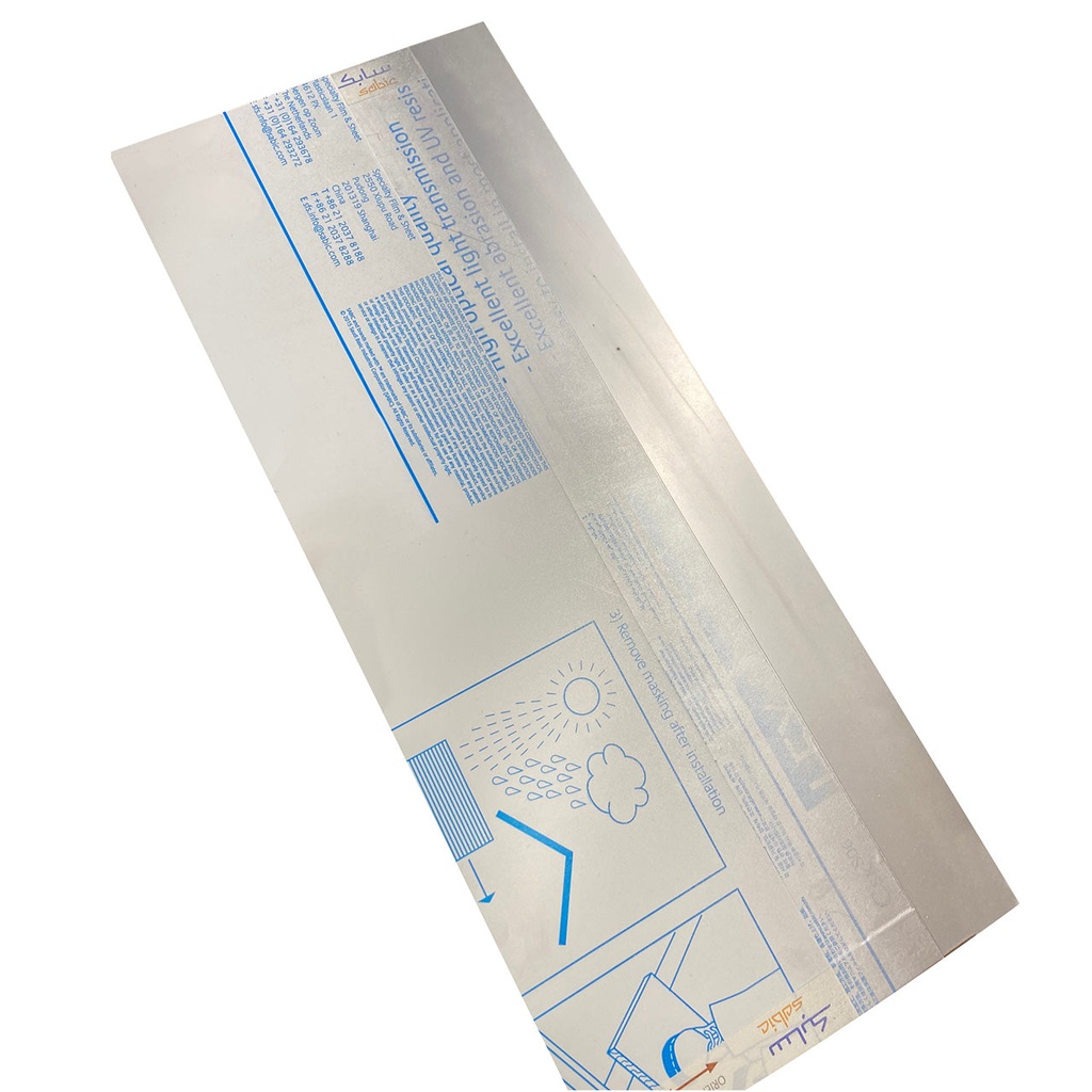 [854-3106] Repl. Viewing Shield for ARBE Super Flow Enclosed Hood