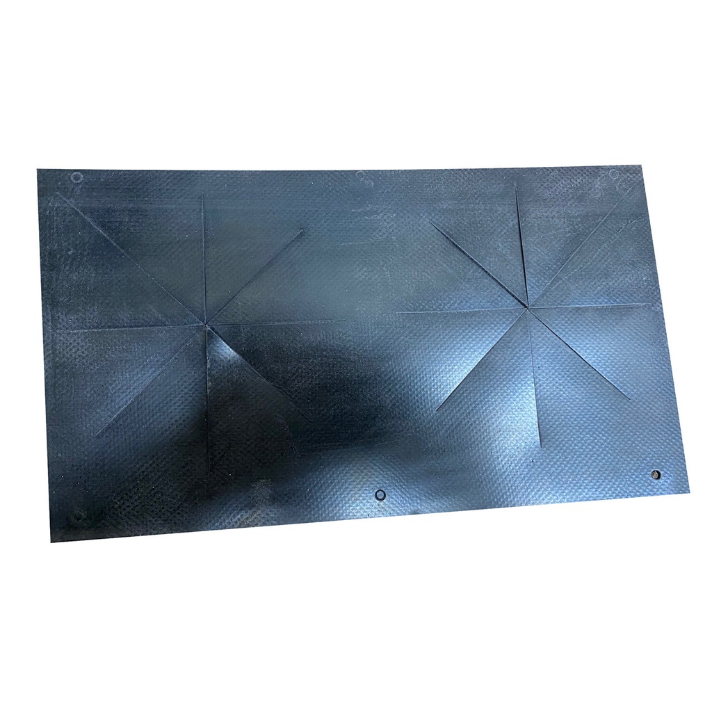 [854-3107] Repl. Vinyl Hand Panel for ARBE Super Flow Enclosed Hood