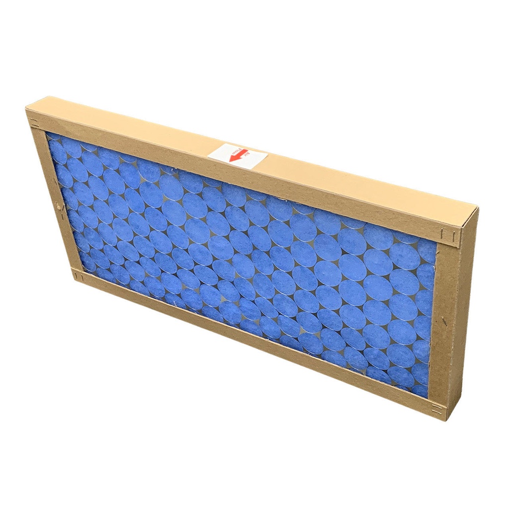 [854-3416] Repl. Filters (2) for 60-D Dust Collector   Polyblend 12" x 25" x 2"