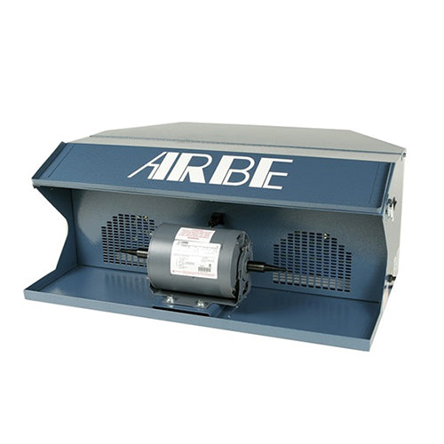 [854-4042] ARBE Benchtop Dust Collector with Open Double-Spindle Motor