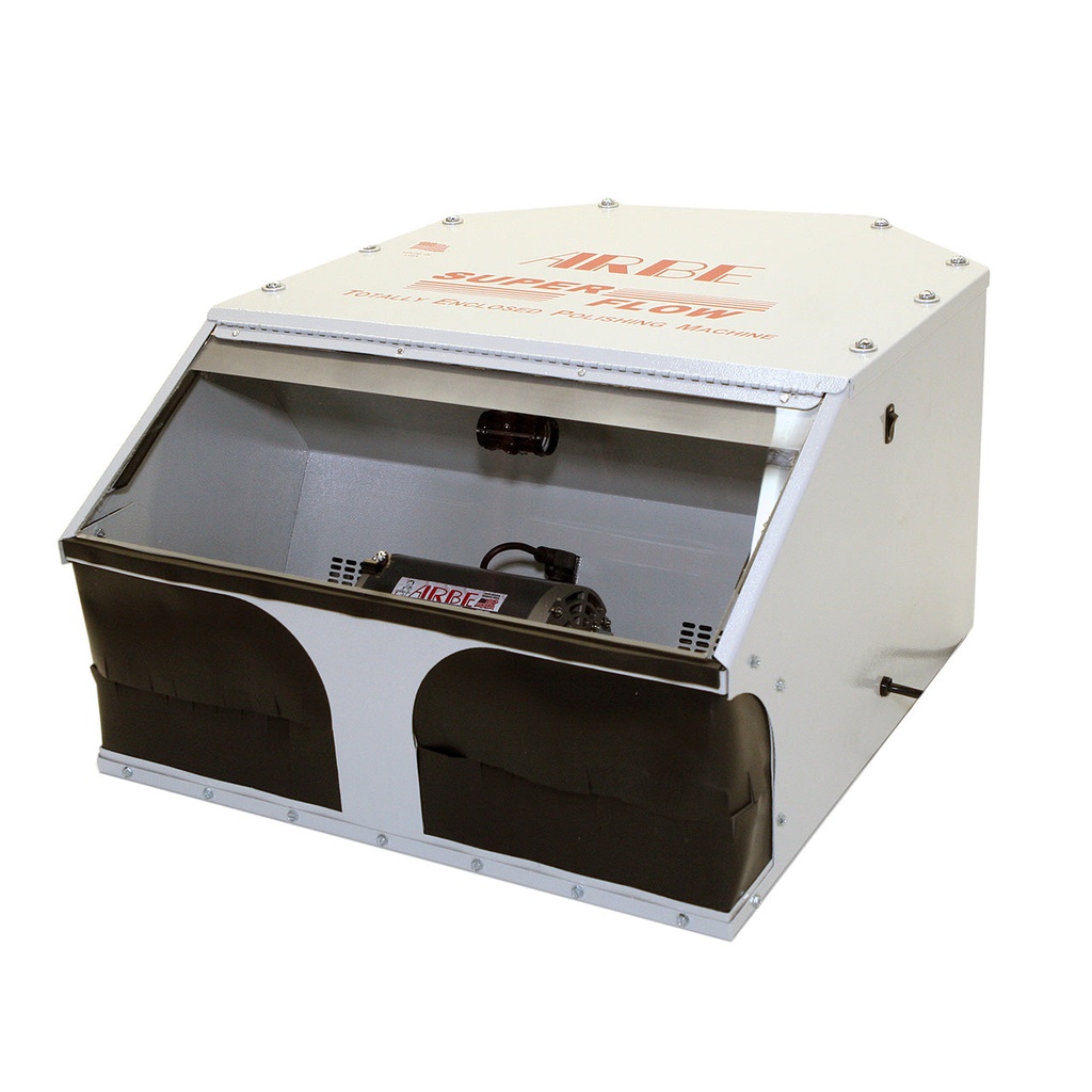 [854-4055] ARBE Enclosed Tabletop Polisher Dust Collector