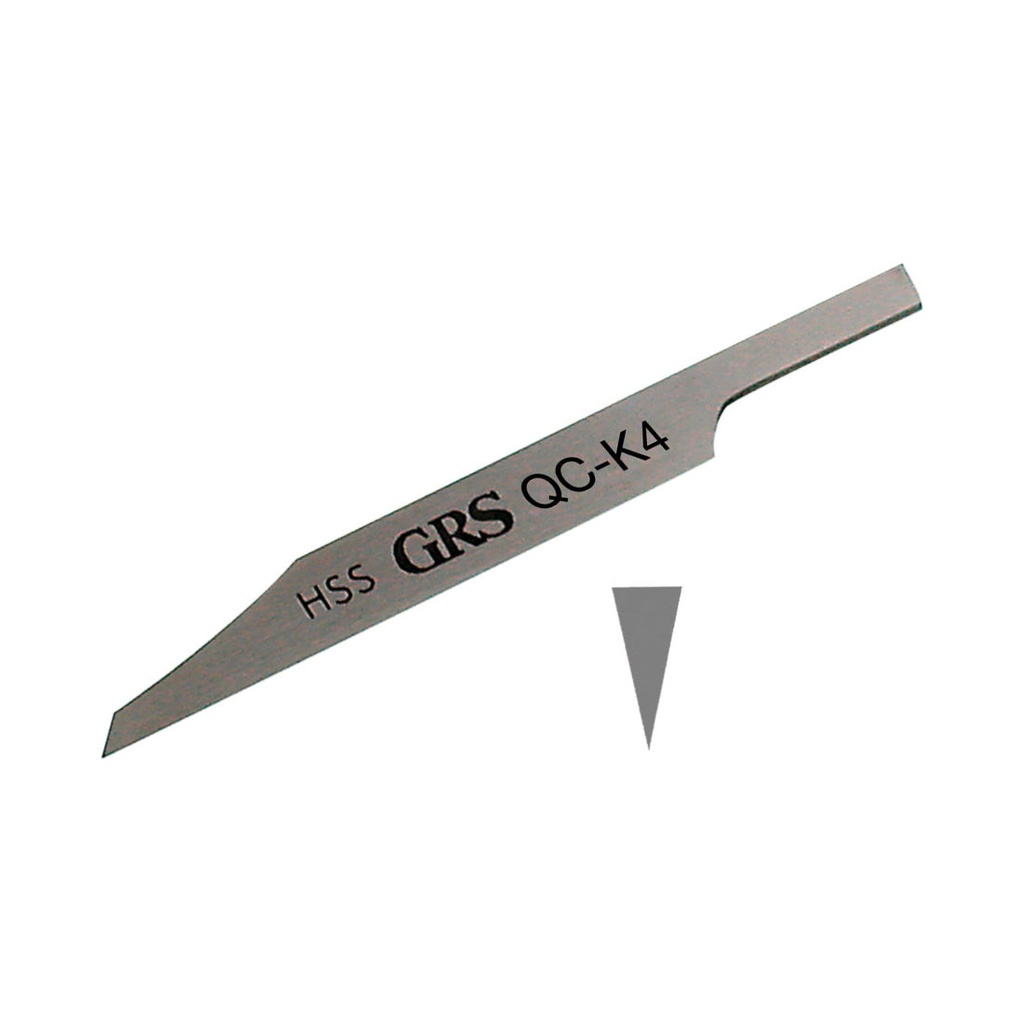 [855-9724] GRS® QC Gravers - Knife #4