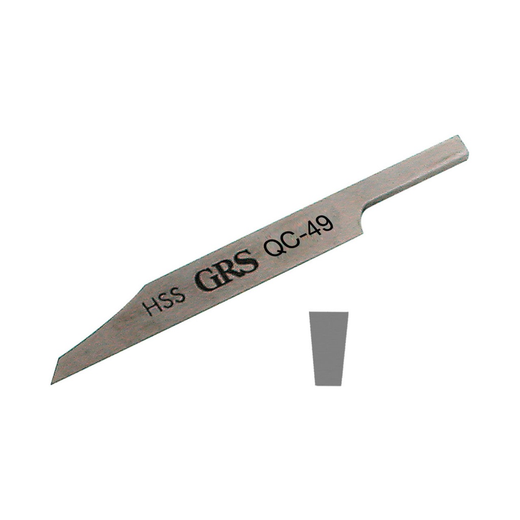GRS® QC Gravers - Flat, #49