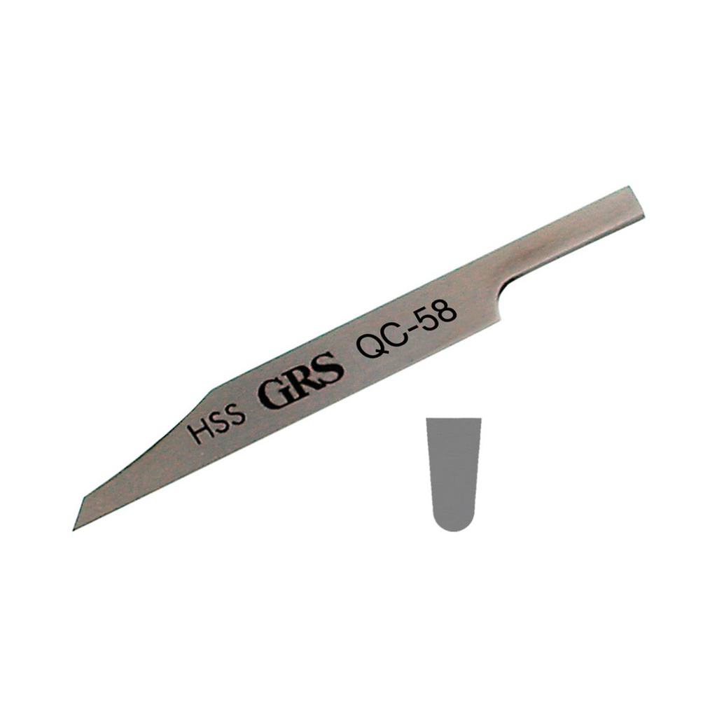 [855-9758] GRS® QC Gravers - Round #58