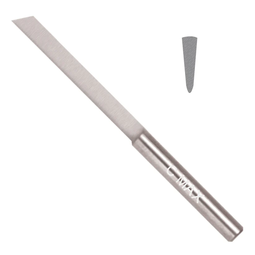 [855-9810] GRS® C-Max Graver #51 Tapered Round
