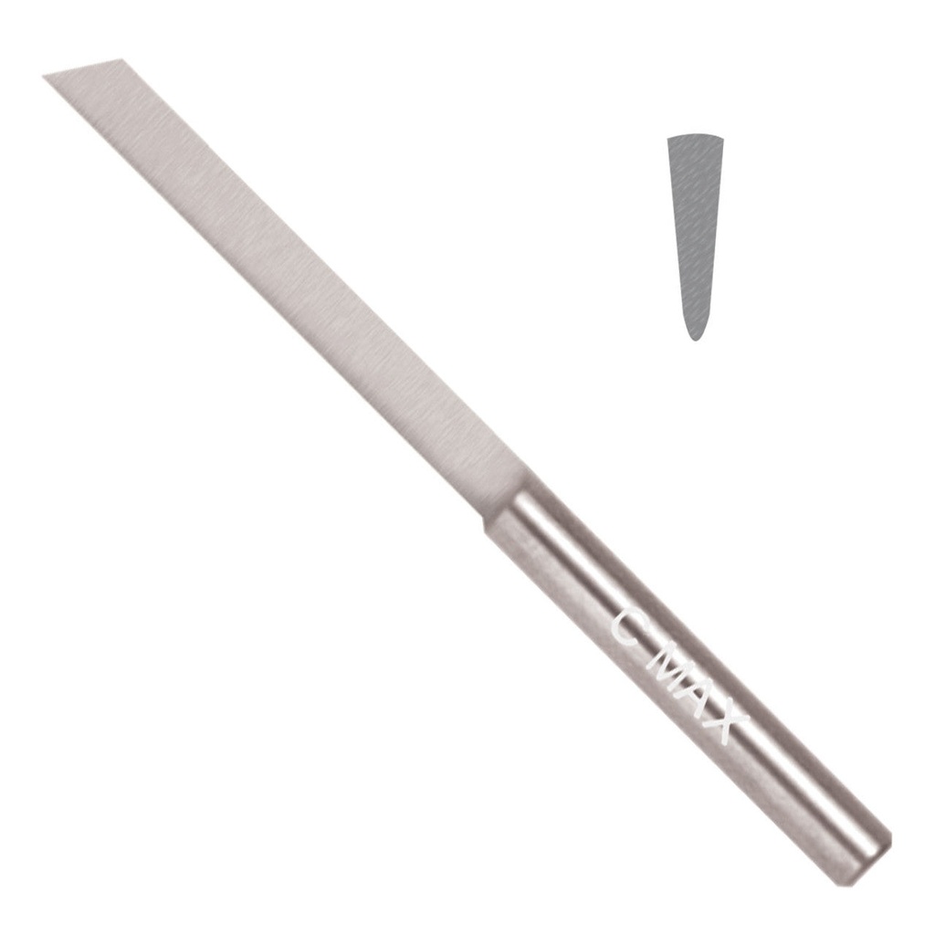 [855-9811] GRS® C-Max Graver #52 Tapered Round