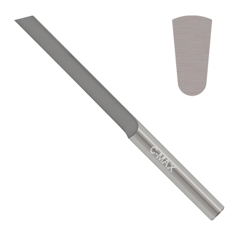 [855-9813] GRS® C-Max Graver #54 Tapered Round