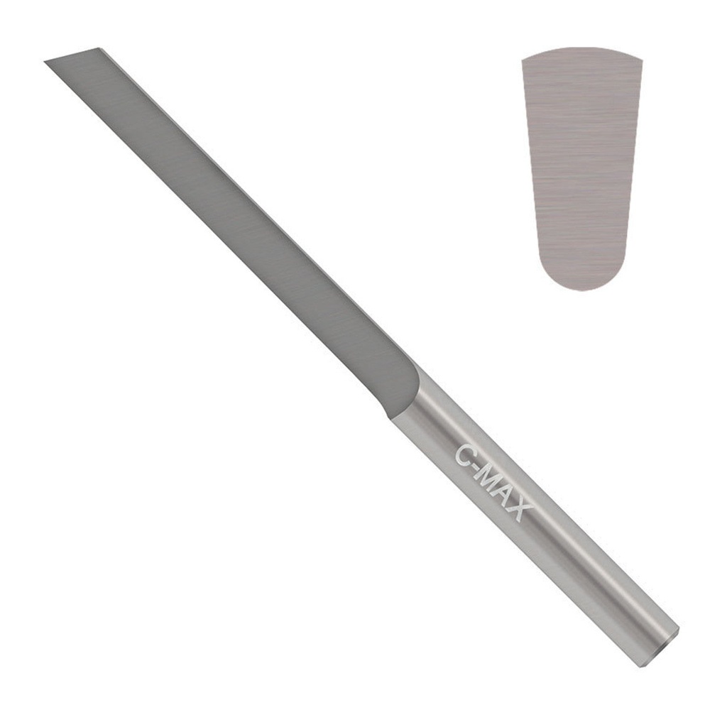 [855-9814] GRS® C-Max Graver #55 Tapered Round