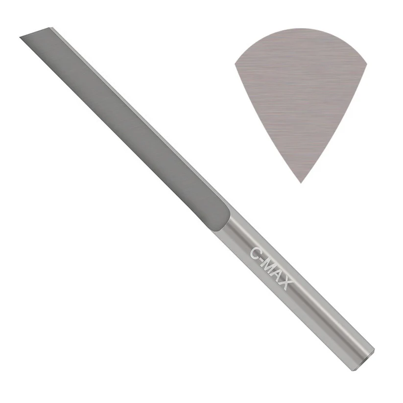 [855-9820] GRS® C-Max Graver #5 Onglette