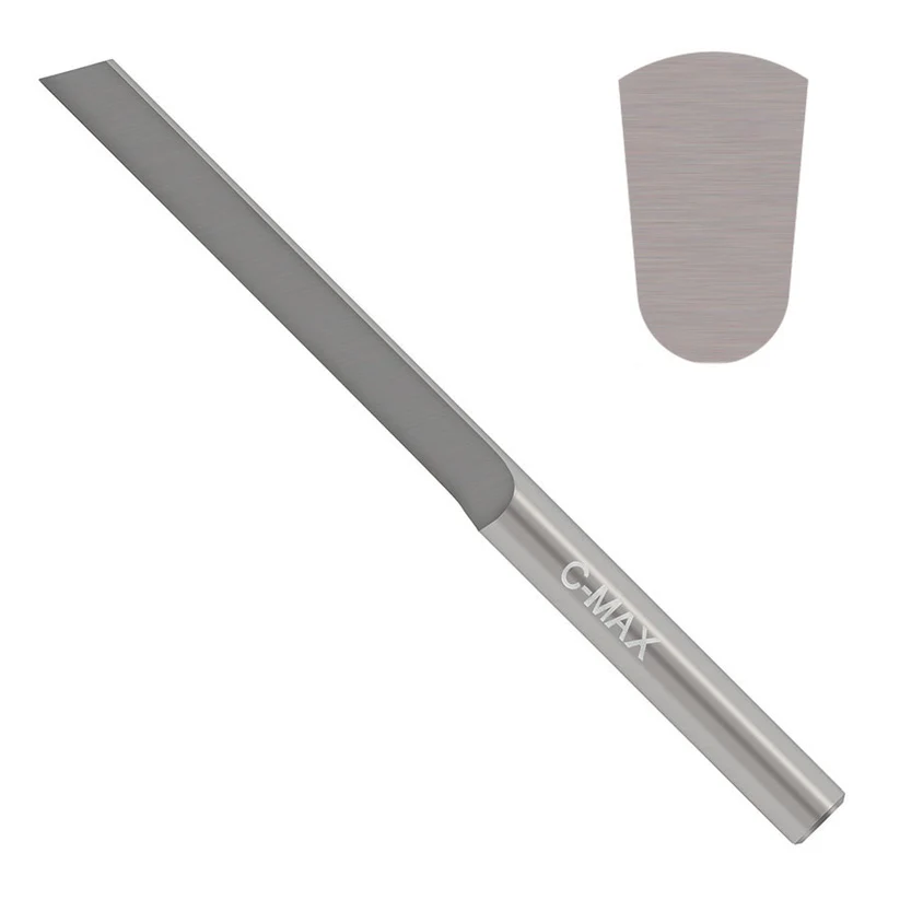 [855-9821] GRS® C-Max Graver #56 Tapered Round