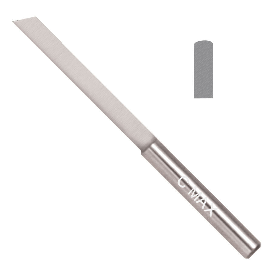 [855-9824] GRS® C-Max Graver #40 Parallel Flat