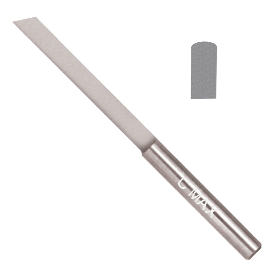 [855-9826] GRS® C-Max Graver #42 Parallel Flat