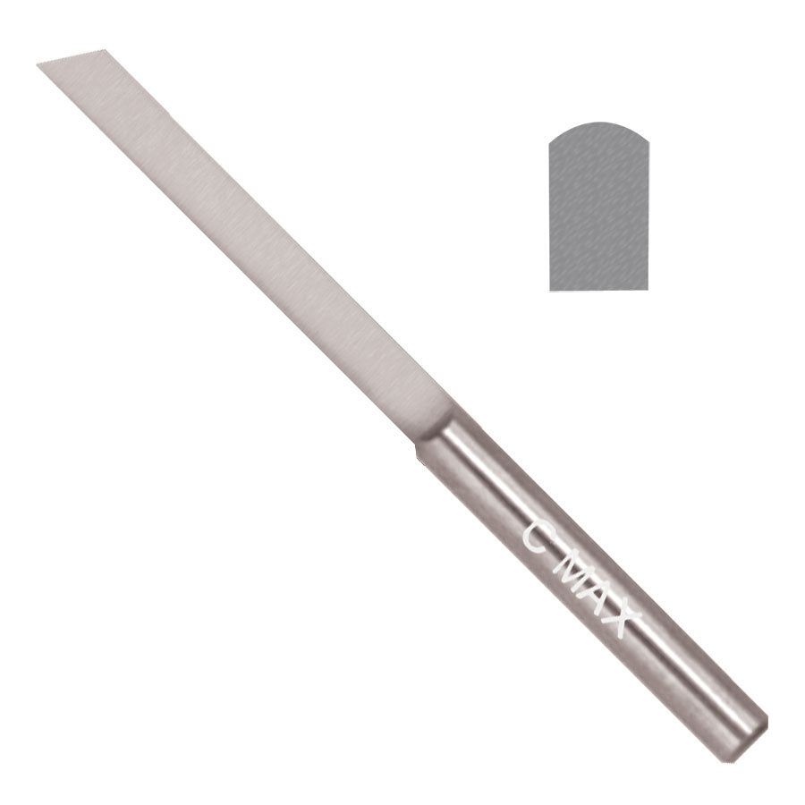 [855-9828] GRS® C-Max Graver #44 Parallel Flat