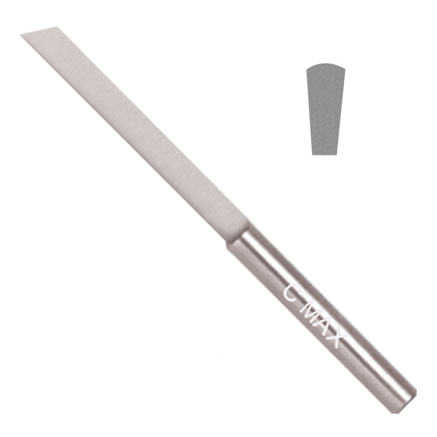 [855-9835] GRS® C-Max Graver #39 Tapered Flat