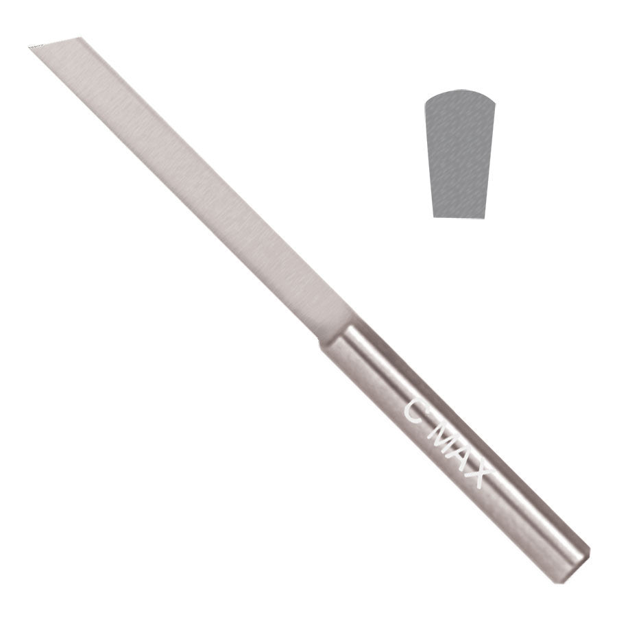 [855-9837] GRS® C-Max Graver #41 Tapered Flat