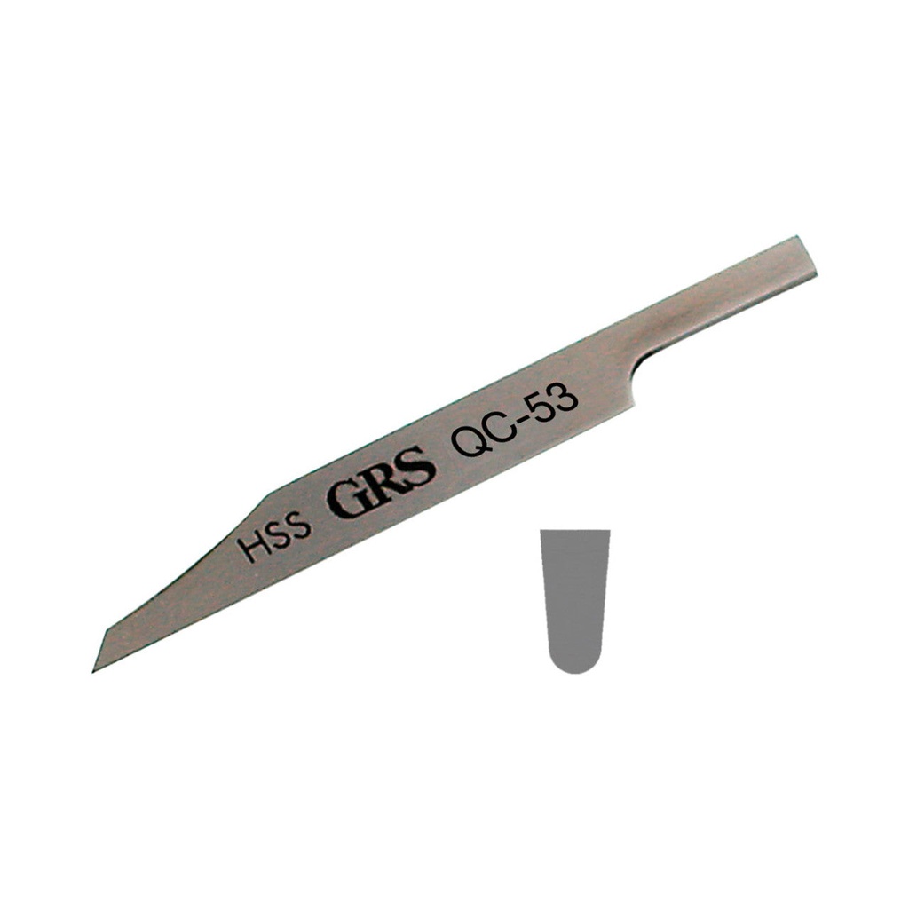 GRS® QC Gravers - Round, #53