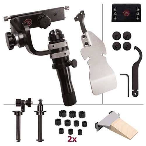 [856-0205] GRS® BenchMate® Encore QCX: Stone Setter’s Package