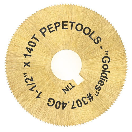 [856-0443] PEPETOOLS® Jump Ring Maker JRM2 - Optional 1-1/2" Circular Saw Blade